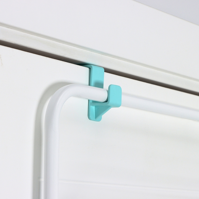 Сушилка для белья навесная, рабочая длина 11 м, цвет белый Сушилка для белья навесная, рабочая длина 11 м, цвет белый