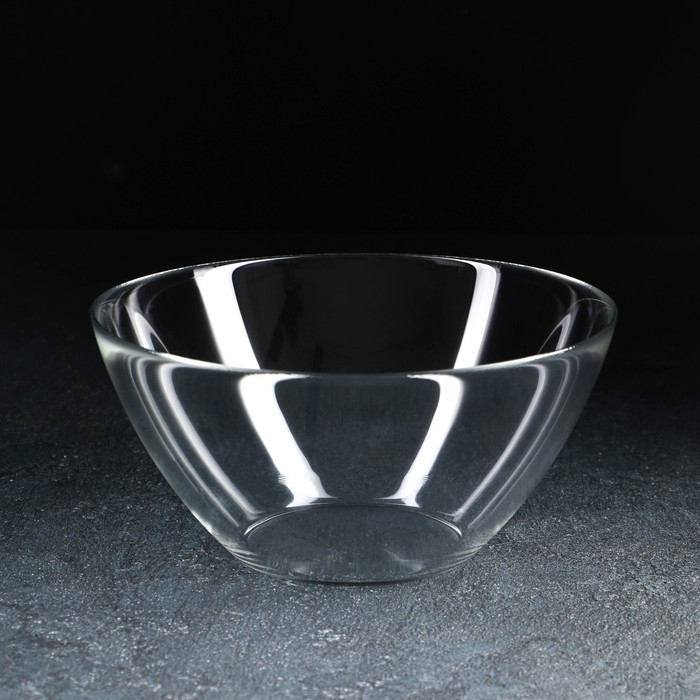 Салатник стеклянный «Космос», d=20 см, 1,7 л Салатник стеклянный «Космос», d=20 см, 1,7 л