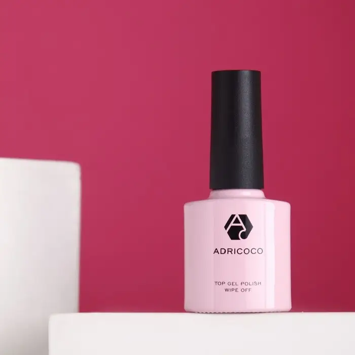 Закрепитель для гель-лака ADRICOCO с липким слоем, 8 мл Закрепитель для гель-лака ADRICOCO с липким слоем, 8 мл