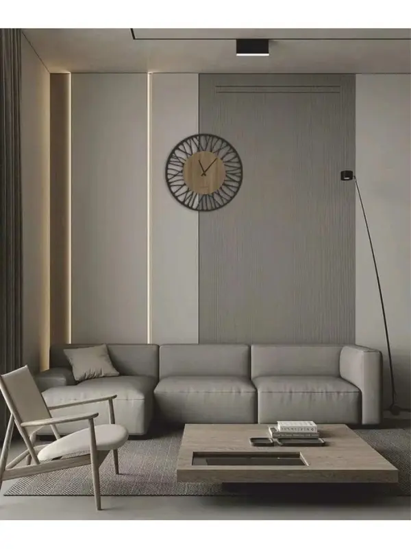 Часы настенные Capriccio, интерьерные, плавный ход, d=33.5 см