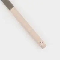 Лопатка Доляна &laquo;Стоун&raquo;, силикон, 30&times;6.5 см, серая