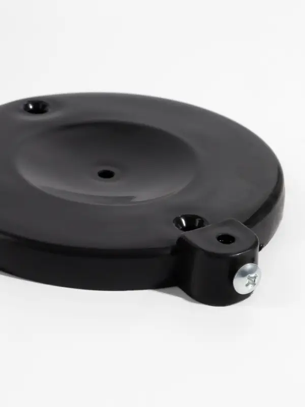 Органайзер-стойка для ниток, на подставке, 41&times;12&times;12 см, чёрный