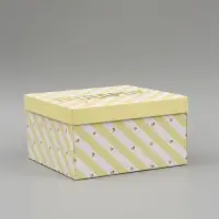 Набор подарочных коробок 10 в 1 &laquo;Звезды&raquo;, 10.2 &times; 10.2 &times; 6‒28.2 &times; 28.2 &times; 15 см