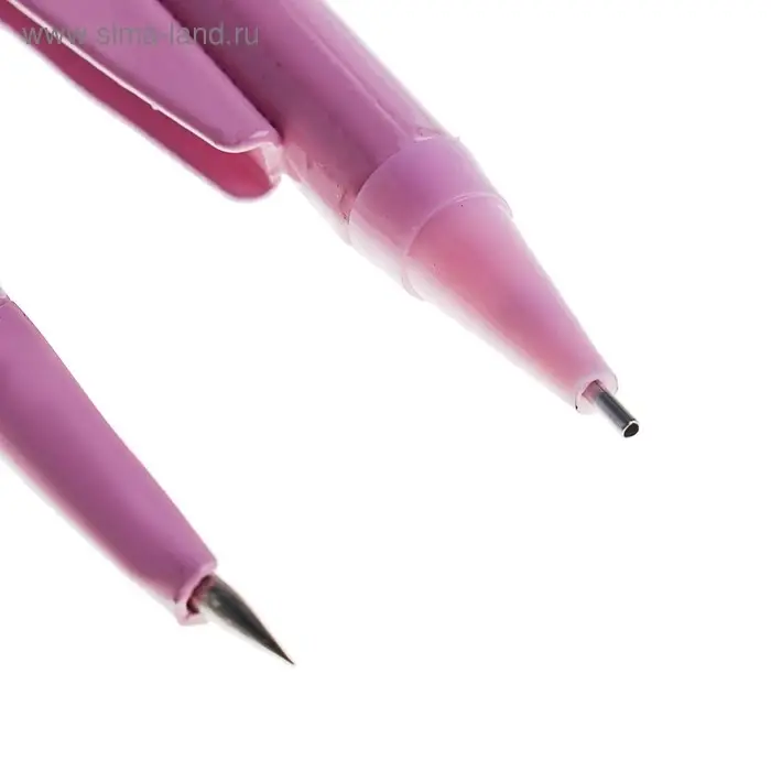 Циркуль металлический Calligrata, 120 мм, с механическим карандашом, с грифелями, в пластиковом пенале, МИКС