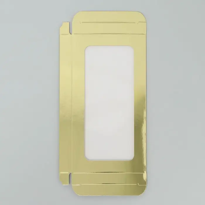 Коробка для шоколада «Золото», с окном, 17 х 8.5 х 1.5 см Коробка для шоколада «Золото», с окном, 17 х 8.5 х 1.5 см