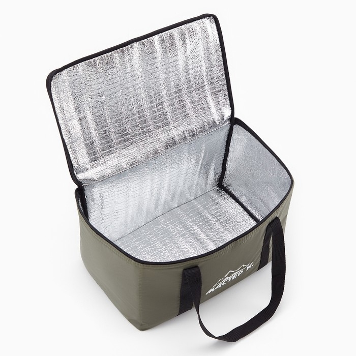Термосумка  Термосумка "Мастер К" 25 л, 40 х 24 х 24 см, хаки
