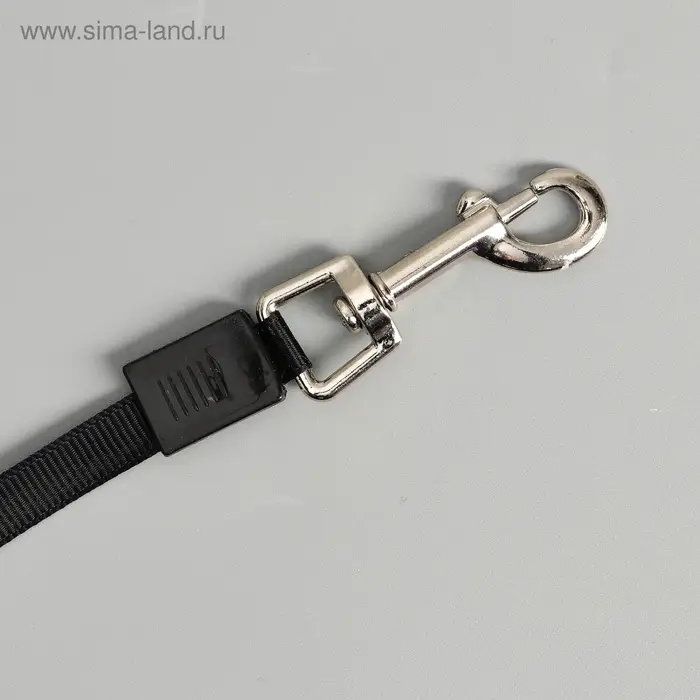 Рулетка, 5 м, до 15 кг, резиновая ручка, серая