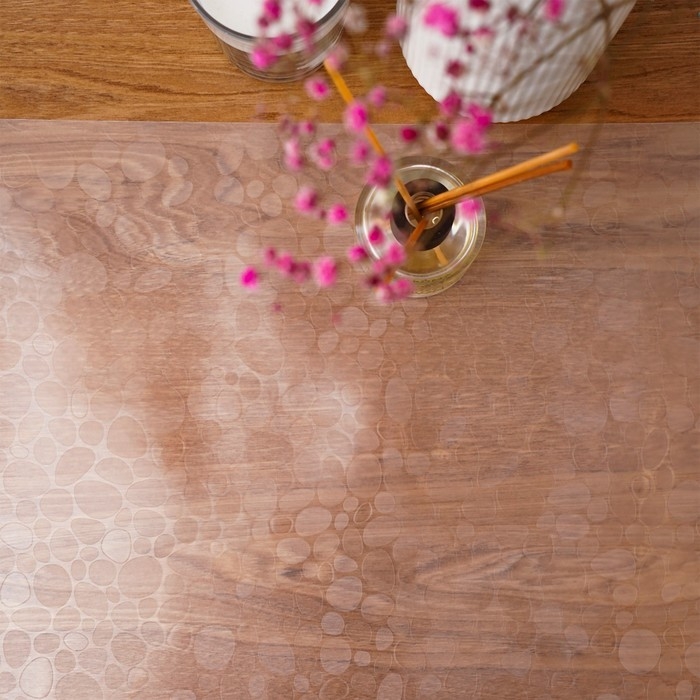 Коврик противоскользящий Доляна «Галька», 45×90 см, цвет прозрачный Коврик противоскользящий Доляна «Галька», 45×90 см, цвет прозрачный