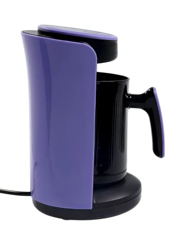 Турка электрическая Luazon LTE-602, 600 Вт, 300 мл, автоотключение, сиреневая