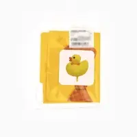 Воздушный шар фольгированный 26" "Уточка" цвет желтый