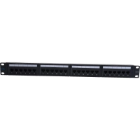 Патч-панель TWT TWT-PP24UTP 24 порта, UTP, кат.5E, 1U