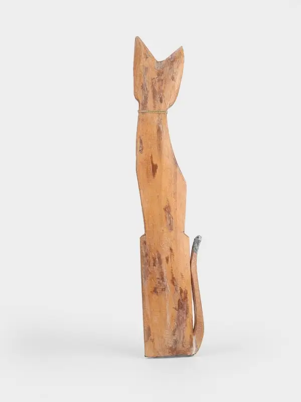 Сувенир &laquo;Кошка&raquo;, 80 см, дерево
