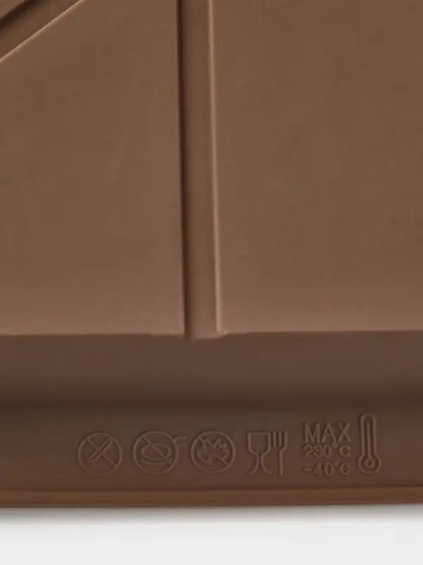 Форма для дубайского шоколада Форма для дубайского шоколада "Ломтики", 25x14x2,5 см