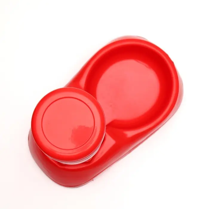 Автопоилка малая со съёмной бутылкой, 260 мл, красная Автопоилка малая со съёмной бутылкой, 260 мл, красная