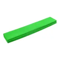 Бумага крепированная 50 х 200 см, в рулоне, 32 г/м2, зелёная