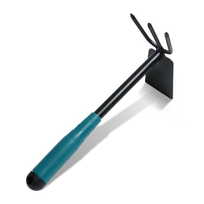 Набор садового инструмента Greengo, 2 предмета: мотыжка, совок, длина 31 см, пластиковые ручки Набор садового инструмента Greengo, 2 предмета: мотыжка, совок, длина 31 см, пластиковые ручки