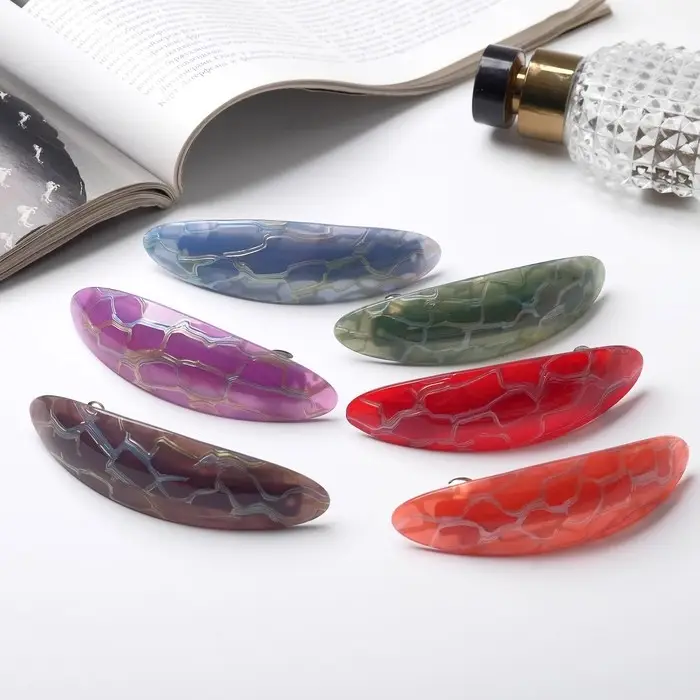 Заколка-автомат для волос Заколка-автомат для волос "Вирджиния" созвездие, 9,5 см, микс