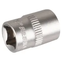 Головка торцевая 3/8"DR шестигранная 12мм, L=25мм пласт.подвес