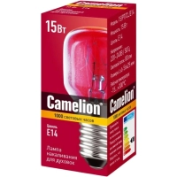 Лампа накаливания для духовок Camelion MIC 15/PT/C