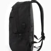 Рюкзак водонепроницаемый, для ноутбука, с USB, 30&times;15&times;45 см, чёрный