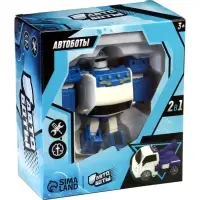 Робот - машинка &laquo;Эвакуатор&raquo;, быстрая трансформация