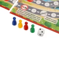 Игра-ходилка в коробке с карточками "Автошкола"