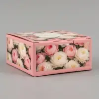 Коробка подарочная самосборная &laquo;Самой нежной&raquo;, 15&times;15&times;7 см