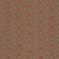 Бумага упаковочная бурый крафт &laquo;Гирлянды&raquo;, 1 лист, 70&times;100 см