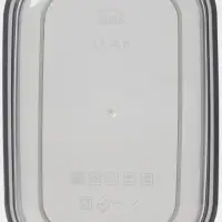 Набор пищевых контейнеров IDEA &laquo;Респект&raquo;, 3 шт.: 400 мл, 700 мл, 1.2 л, прозрачный, крышка серая