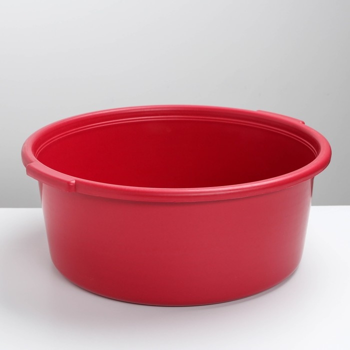 Таз круглый, 16 л, МИКС Таз круглый, 16 л, МИКС