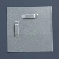 Зеркало настенное "Сердце",  46х46 см