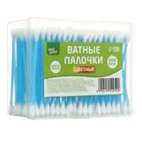 Ватные палочки &laquo;Мой выбор&raquo;, 200 шт. МИКС