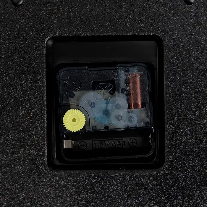 Часы настенные интерьерные &laquo;Мусульманство&raquo;, бесшумные, d=39 см, чёрные