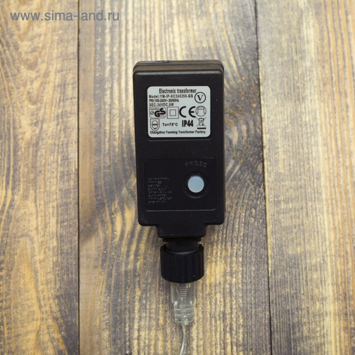 Светодиодная фигура «Олень гордый» 52 × 80 × 21 см, акрил, 80 LED, 8 режимов, 24 В, свечение белое Светодиодная фигура «Олень гордый» 52 × 80 × 21 см, акрил, 80 LED, 8 режимов, 24 В, свечение белое