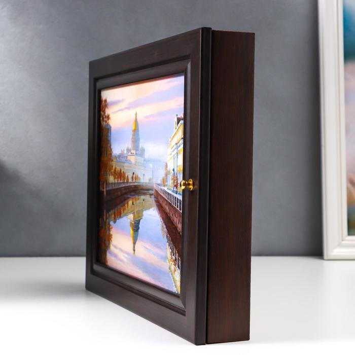 Ключница Ключница "Исаакиевский собор" 26х31 см венге