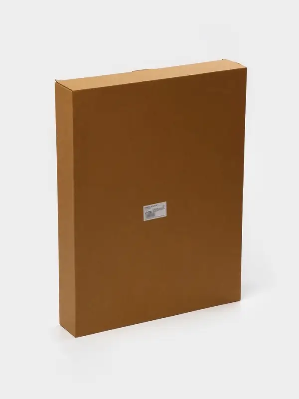 Блюдо - этажерка Magistro Valley, 2 яруса, сланец, чёрное