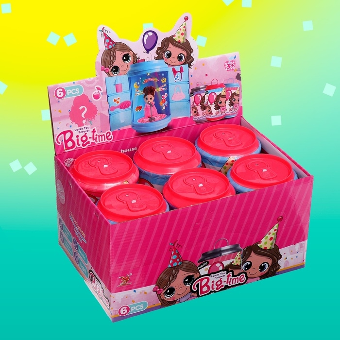 Игрушка - сюрприз «Малышка», МИКС Игрушка - сюрприз «Малышка», МИКС