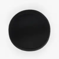 Чашки для бюстгальтера &laquo;Круг&raquo;, 2XL (52), d=16.5 см, пара, чёрные