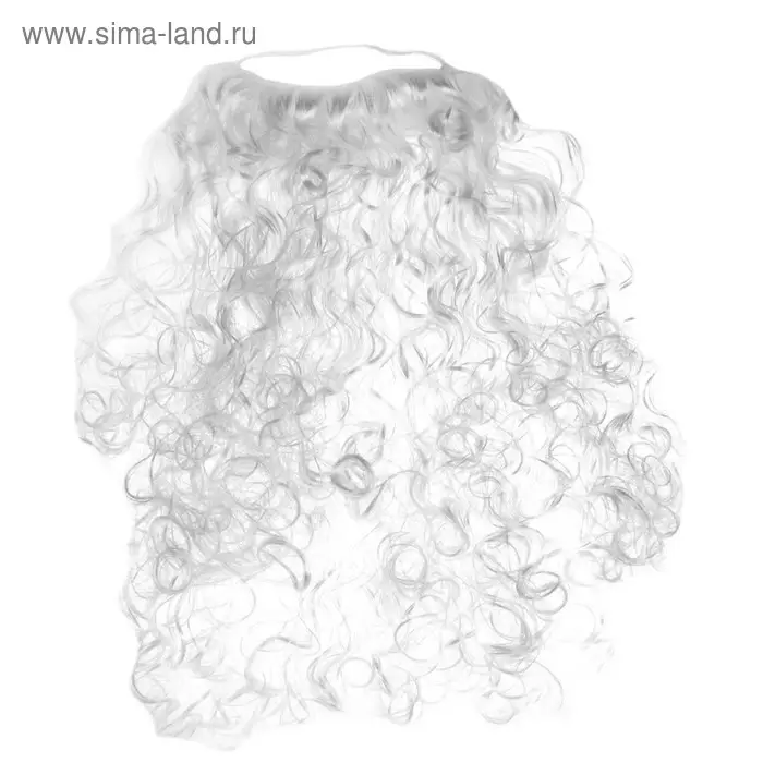 Карнавальная борода Деда Мороза, 50 см