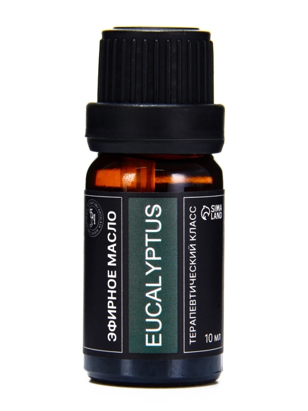 Набор эфирных масел Набор эфирных масел "Лаванда, эвкалипт, лемограсс...", 6 шт по 10 мл, в коробке