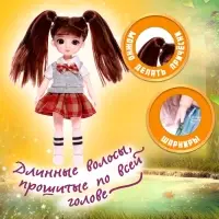 Кукла шарнирная &laquo;Арина&raquo; в платье, МИКС