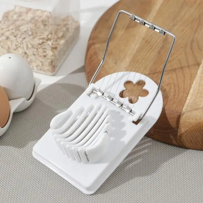 Яйцерезка Доляна &laquo;Комфорт&raquo;, 14&times;8 см, МИКС