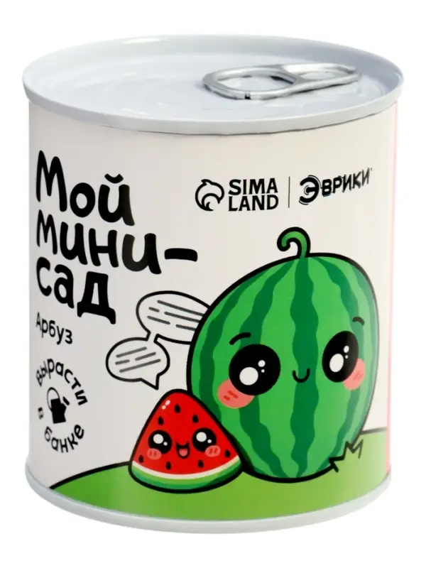 ЭВРИКИ Набор для опытов "Мой мини-сад", арбуз