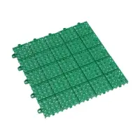 Универсальное покрытие для садовых дорожек ERFOLG H&G, 33&times;33 см, набор, 9 шт., зелёное