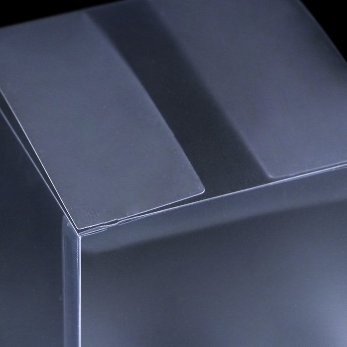 Складная коробка из PVC, матовая 10 х 10 х 10 см Складная коробка из PVC, матовая 10 х 10 х 10 см