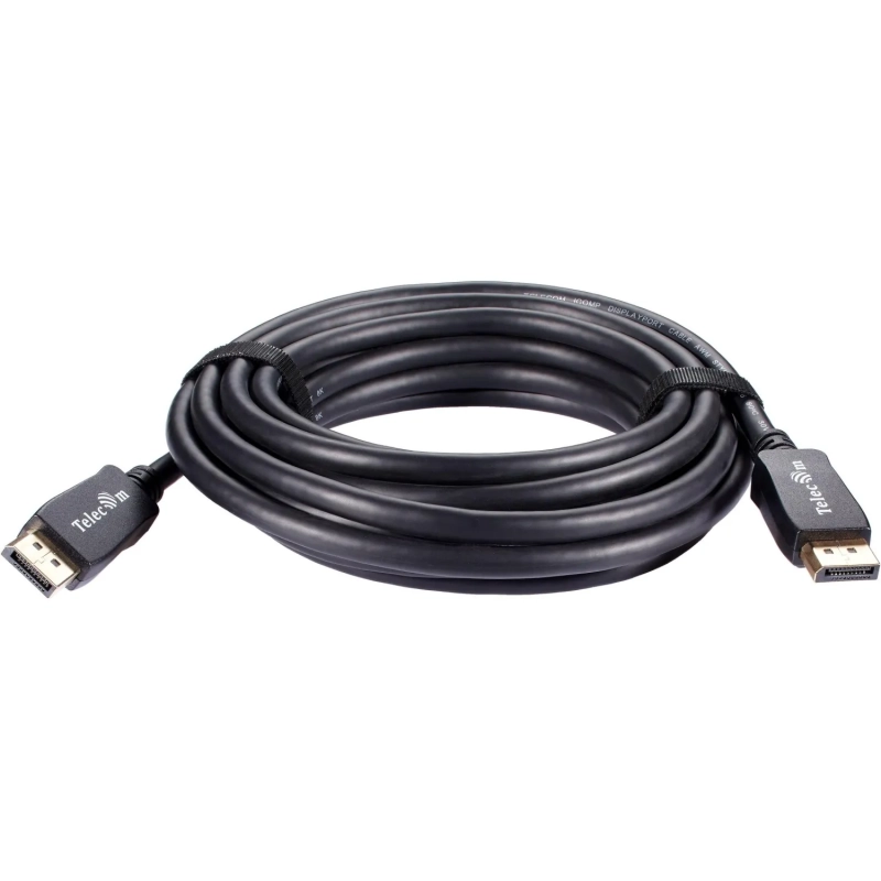 Кабель DP-DP соединительный 1.4V 8K@60Hz  5м , Econom, Telecom (TCG745C-5M)