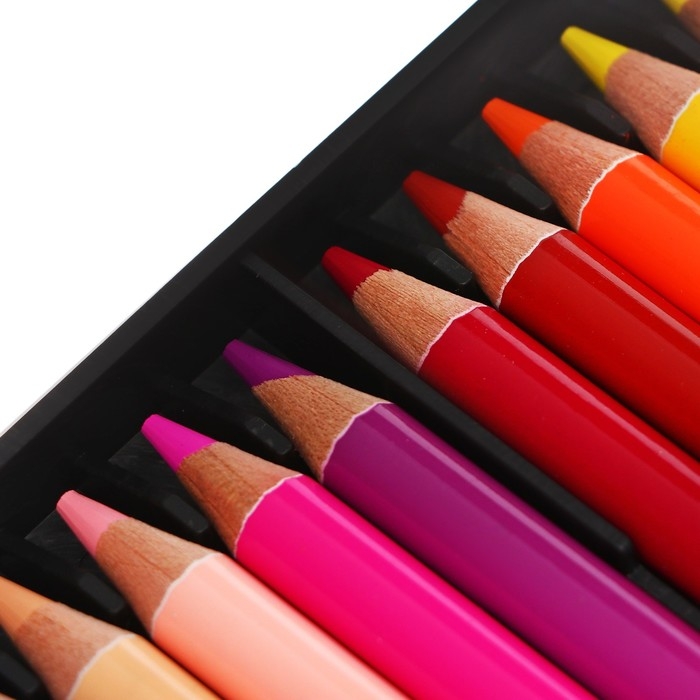 Карандаши масляные 36 цветов, в картонной коробке OCP-36 Карандаши масляные 36 цветов, в картонной коробке OCP-36