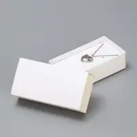Коробка под бижутерию, упаковка, «Белая», 10 х 5 х 3 см