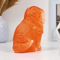 Копилка для денег &laquo;Котенок рыжий&raquo;, гипс, 16&times;12 см