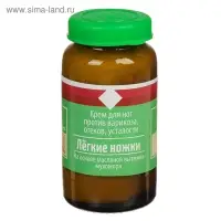 Крем для ног против варикоза "Мухомор", отеков, усталости, 30 мл